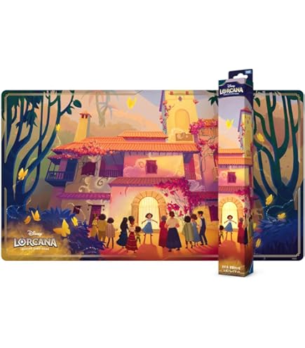 ディズニー ロルカナ Disney Lorcana プレイマット　スティッチ 周辺グッズ | INTO THE INKLANDS インクランド